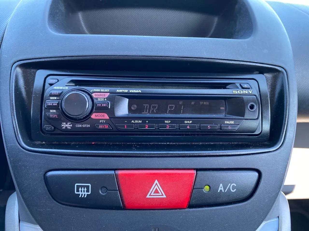 Billede 11 - Peugeot 107 1,0 Active 68HK 5d
