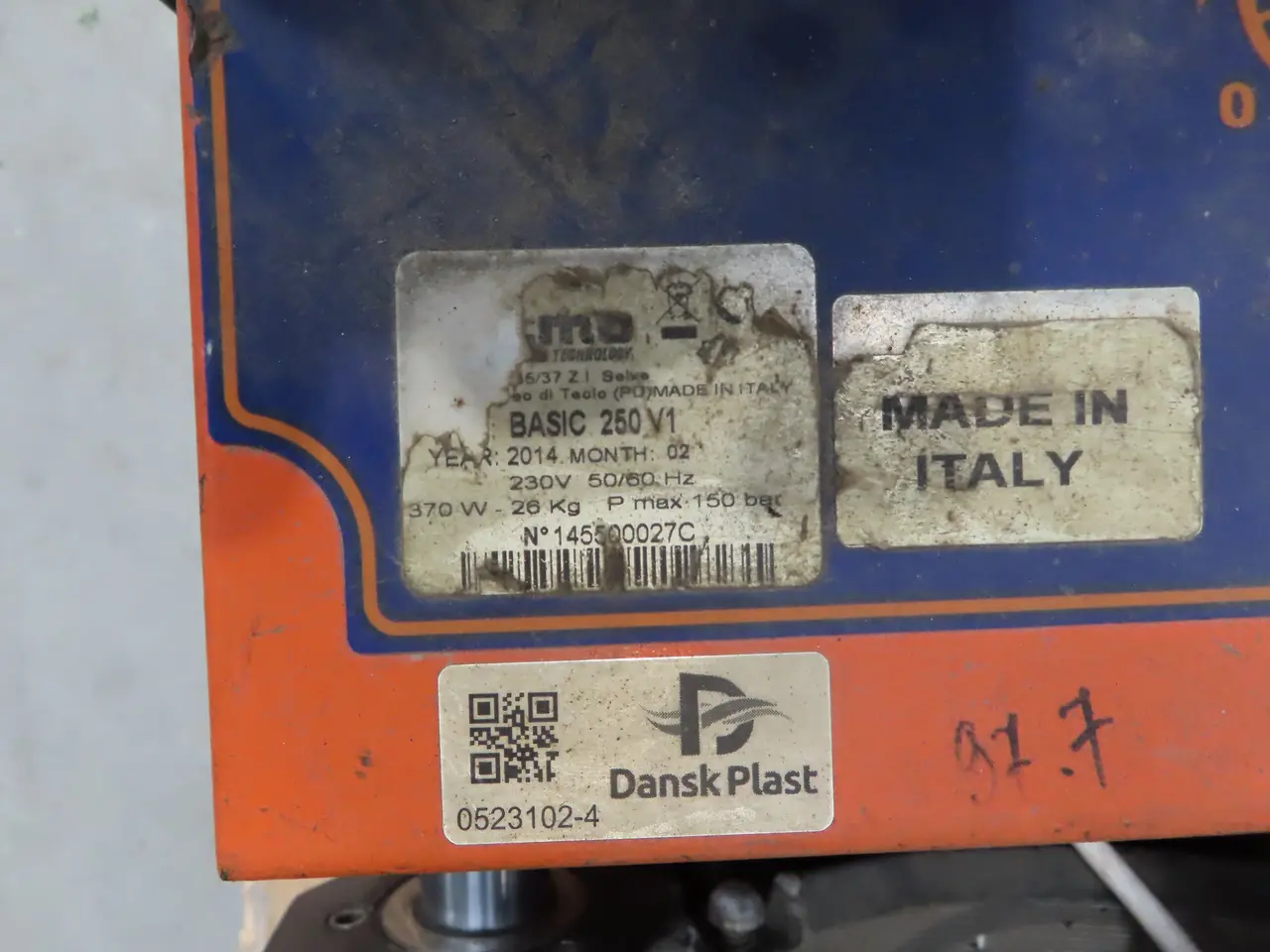 Billede 6 - Stuksvejsemaskine RITMO Basic 250 V1