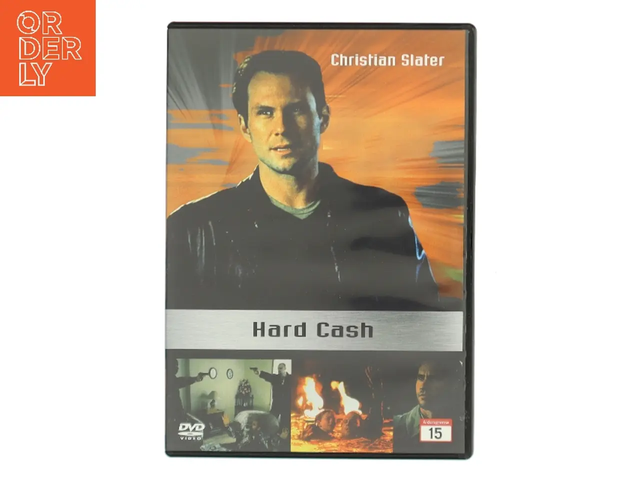 Billede 1 - Hard Cash med Christian Slater (DVD)