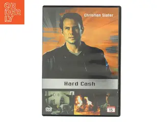 Hard Cash med Christian Slater (DVD)