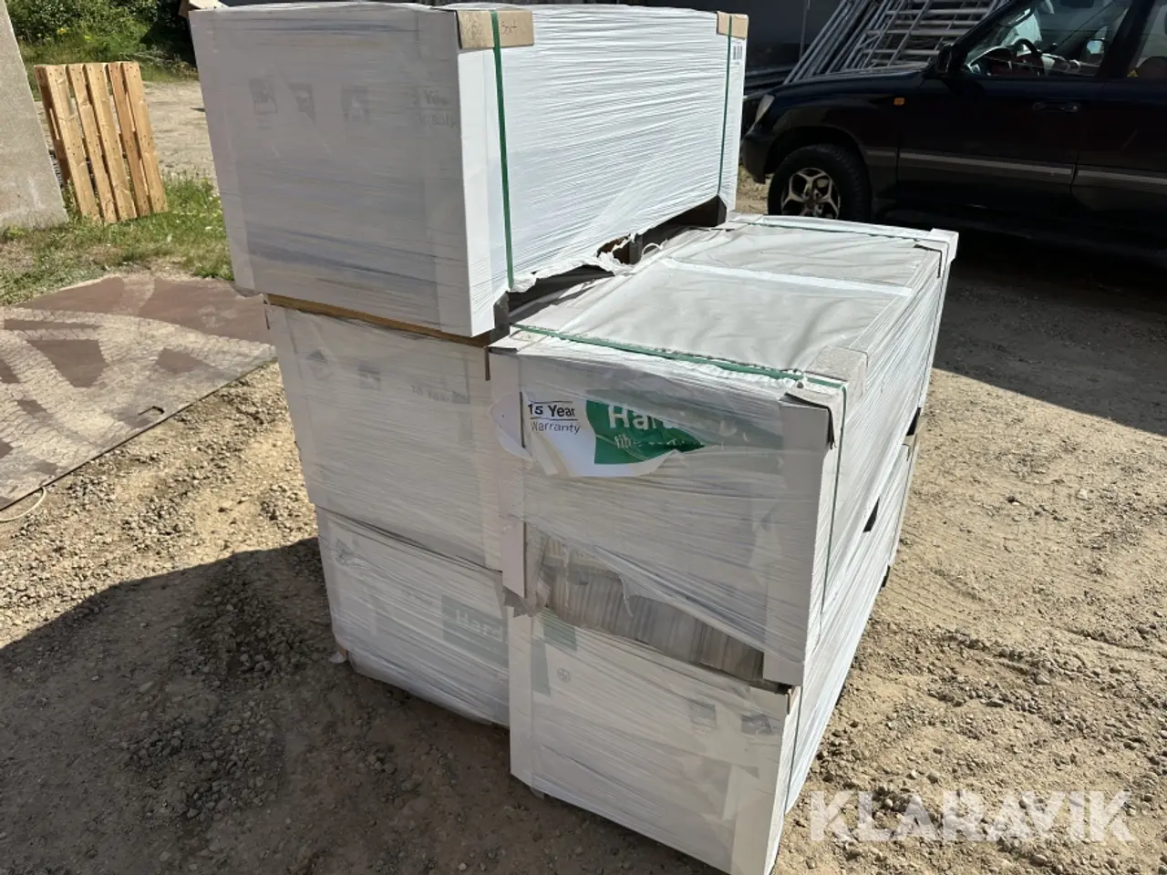 Billede 8 - Facadeplader James Hardie HPanel Sort 250 styk 164,7m2