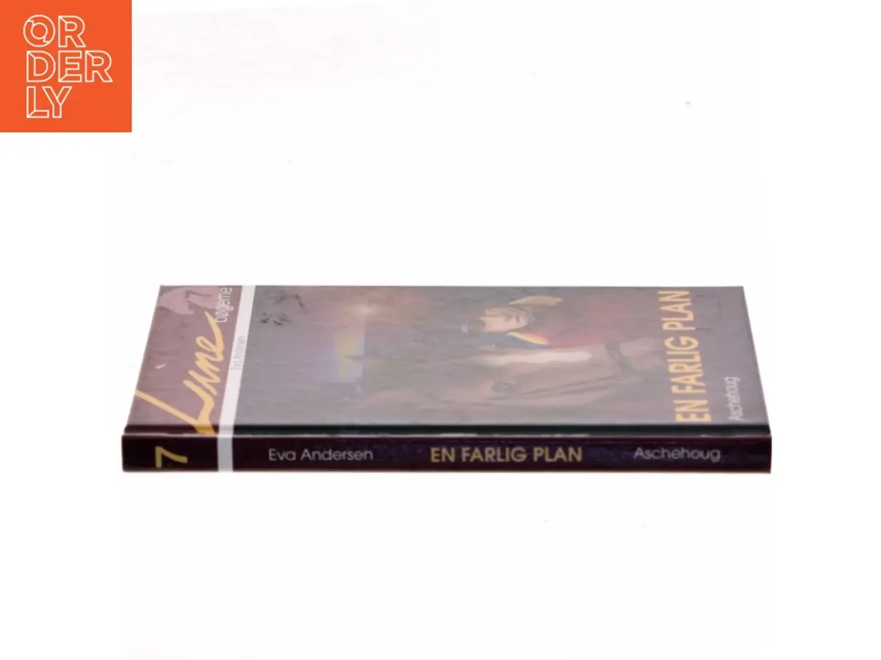 Billede 2 - En farlig plan af Eva Andersen (f. 1937) (Bog)