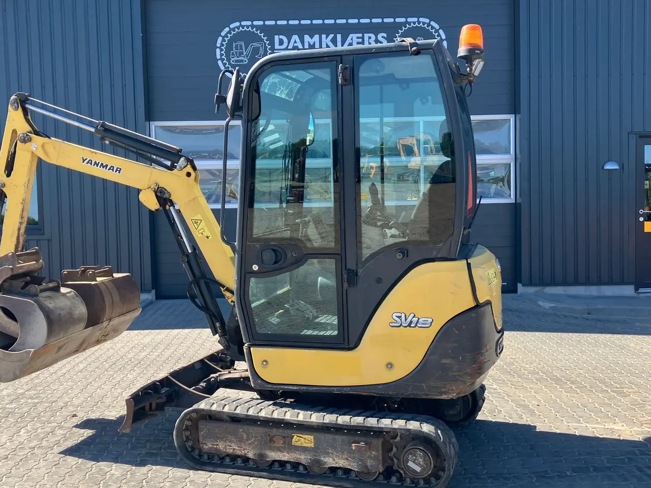 Billede 1 - Yanmar SV18 Yanmar SV18 Velkørene model