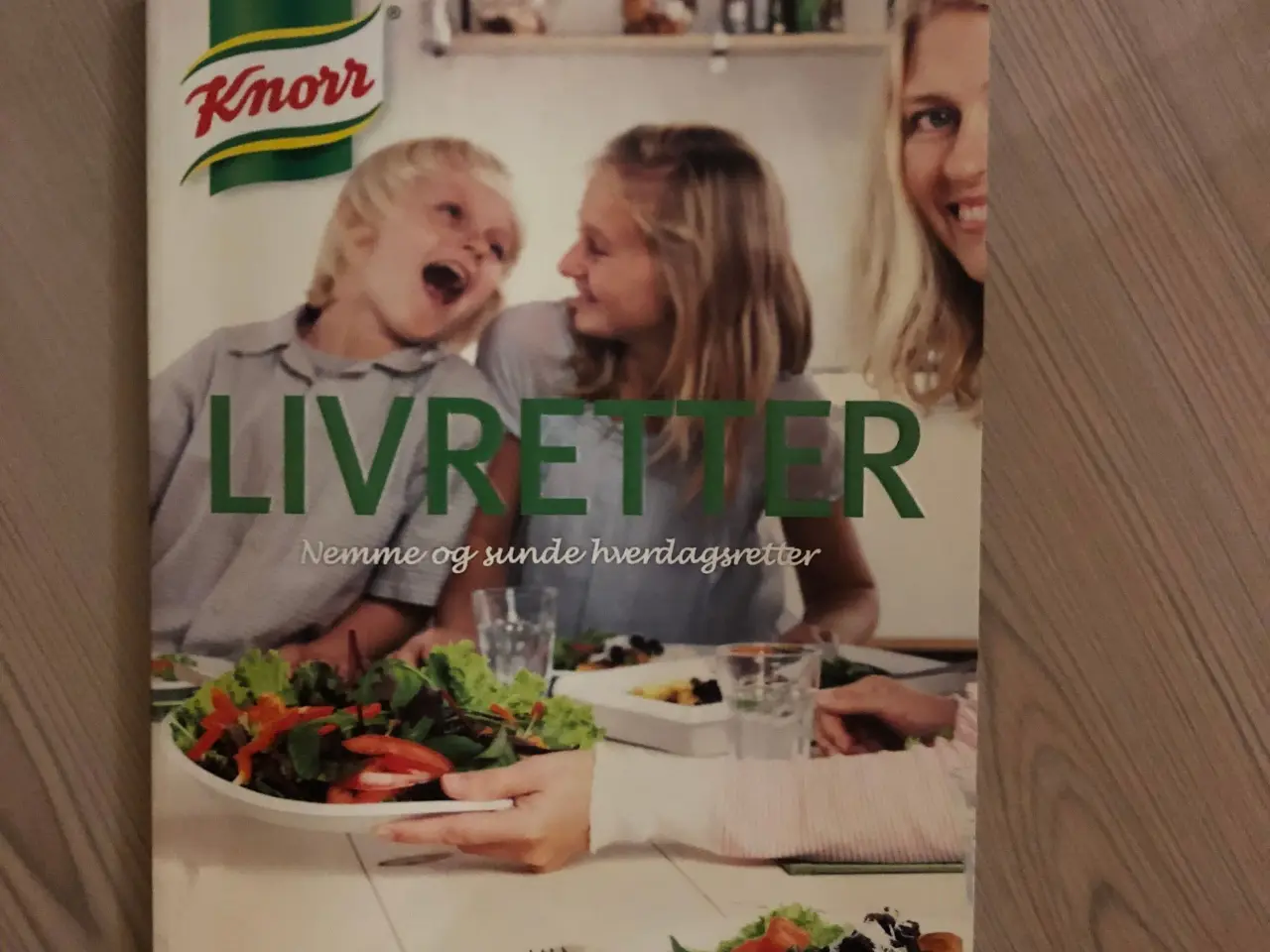 Billede 1 - Knorr - Nemme og sunde hverdagsrette