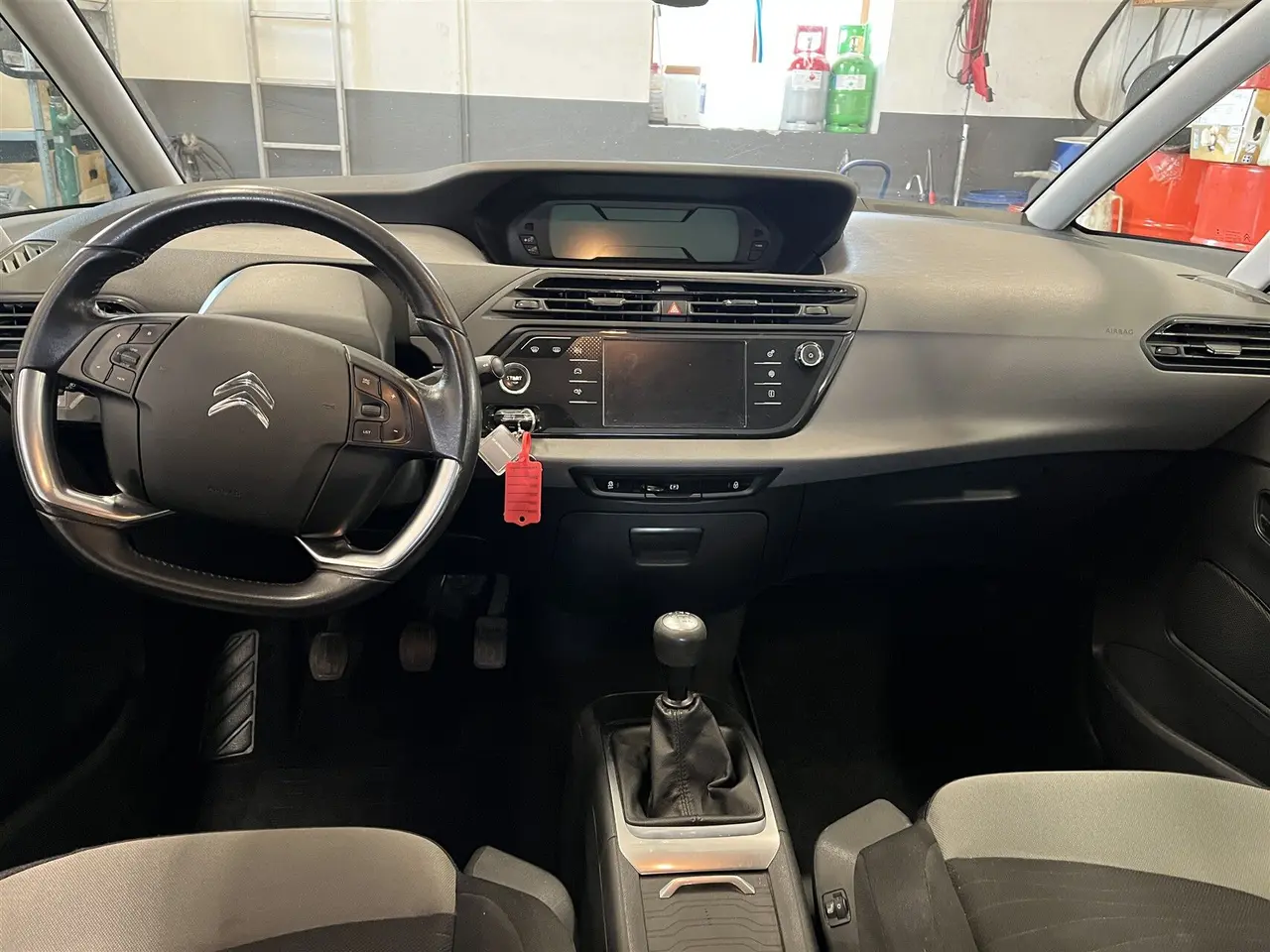 Billede 7 - Citroën C4 Picasso 1,6 Blue HDi Seduction start/stop 120HK