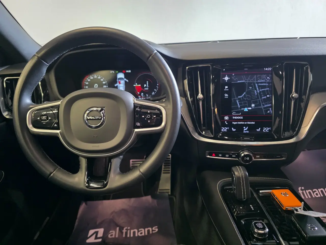 Billede 10 - Volvo V60 2,0 T8 ReCharge R-Design aut. AWD