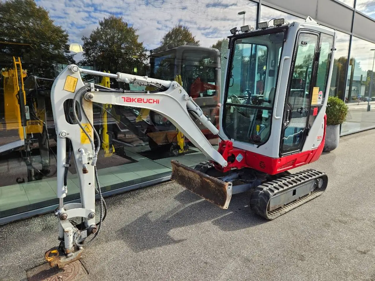 Billede 4 - Takeuchi TB 216
