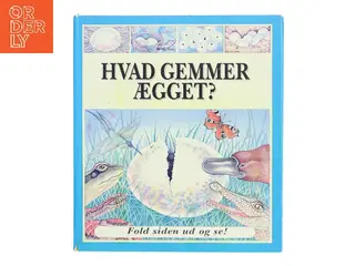 Hvad gemmer ægget? af A. J. Wood (Bog)