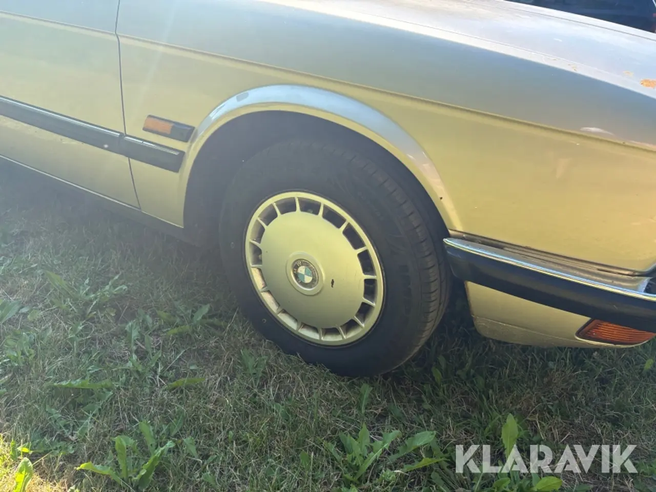 Billede 12 - Veteranbil BMW 525i