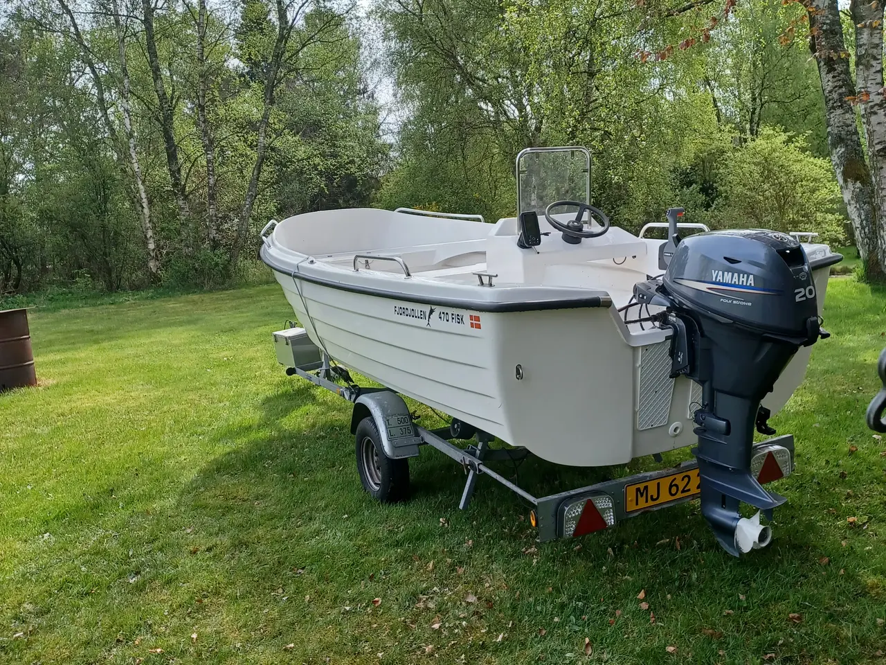 Billede 8 - Fjordjollen 470 fisk