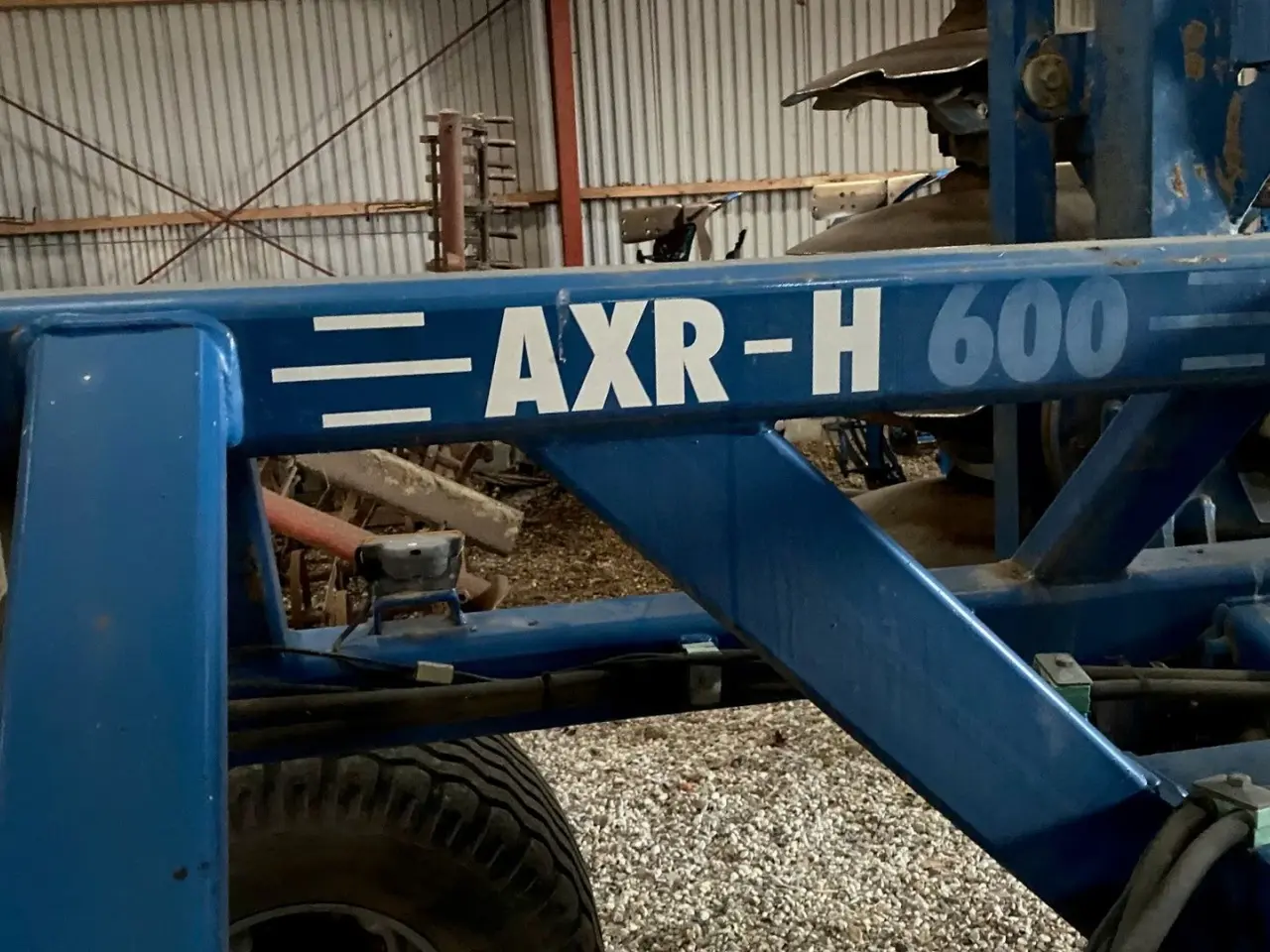 Billede 3 - Dalbo AXR - H 600 Med T rings valse