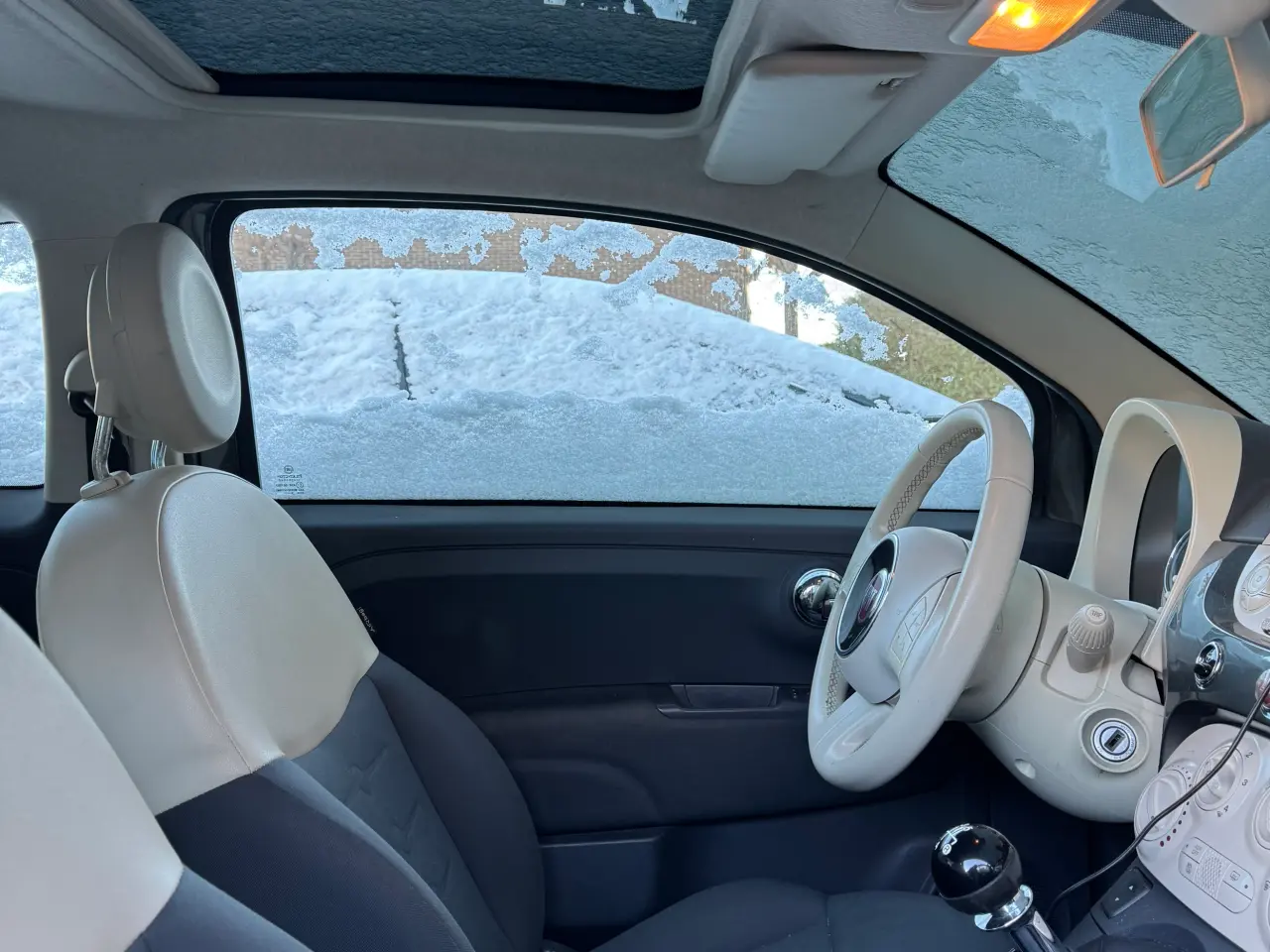Billede 2 - Fiat 500 lounge 1.2, økonomisk og charmerende bybi