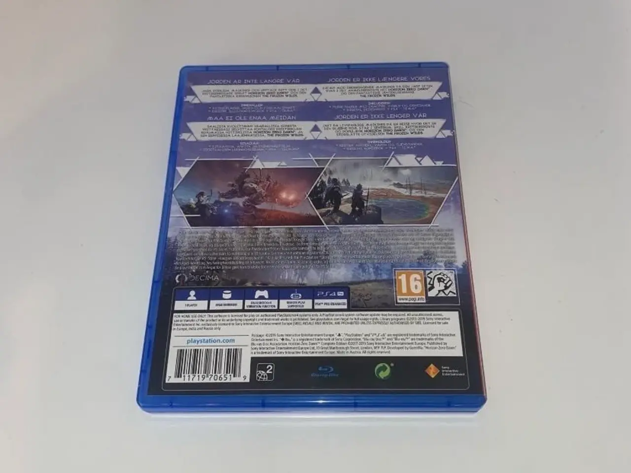 Billede 2 - Horizon Zero Dawn Complete Edition PS4