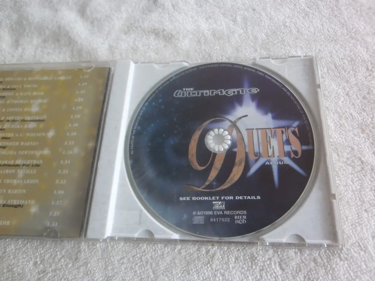 Billede 3 - CD: Ultimate duet`s Vol. 1, kr. 20,00