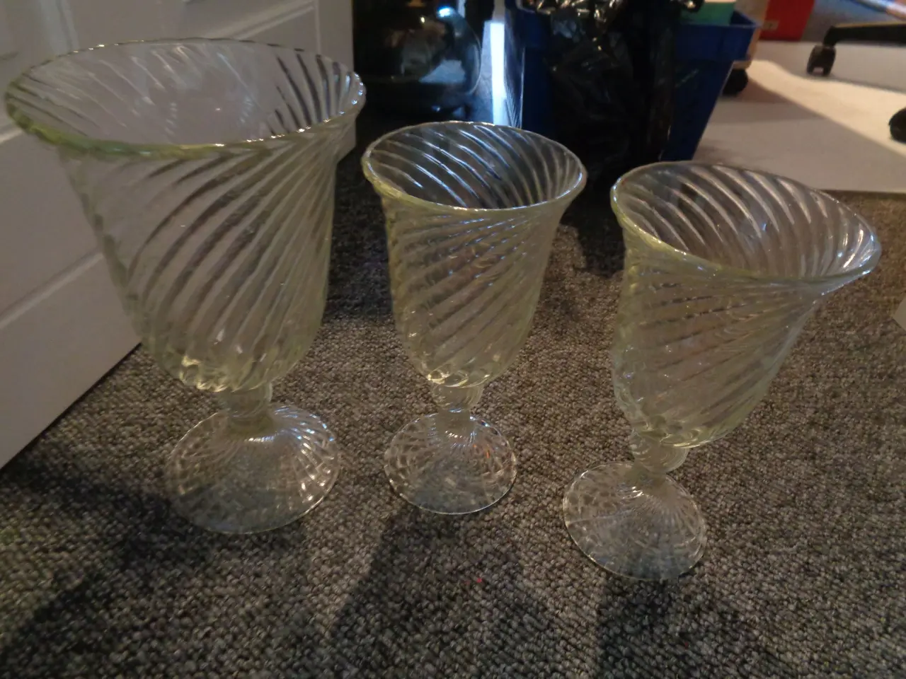 Billede 1 - Glas pokaler
