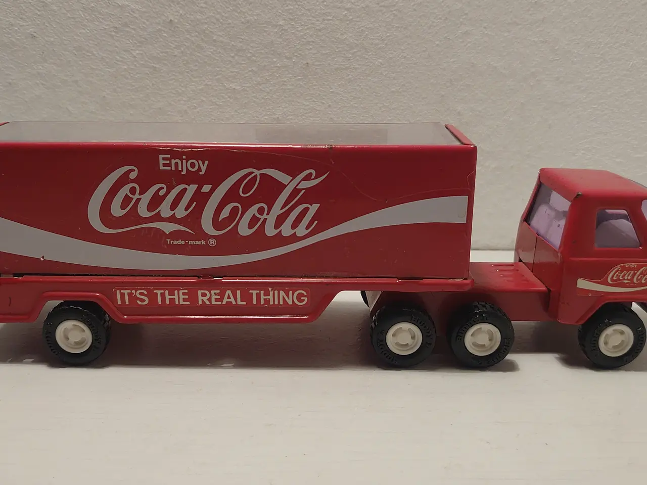Billede 2 - Coca Cola lastbil fra Buddy L.Corp Japan.