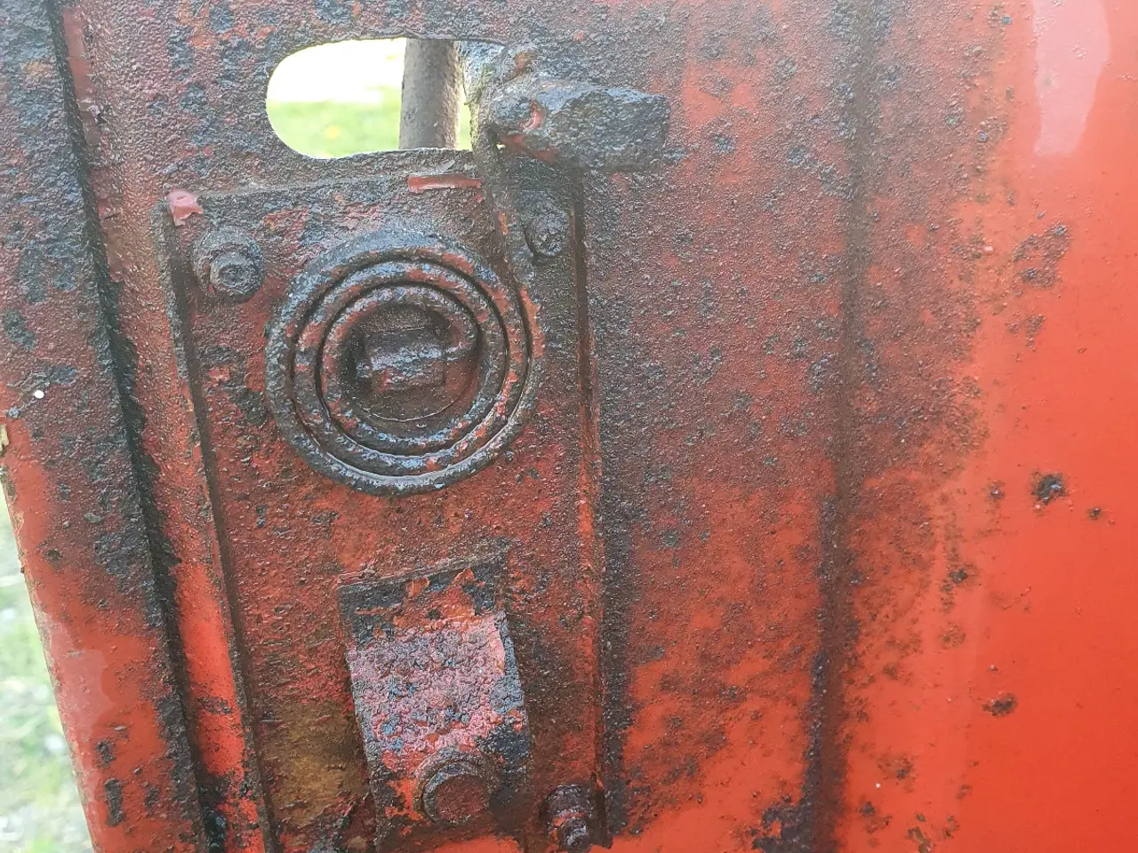 Billede 4 - Motor hjelm til volvo t20, t21, t25