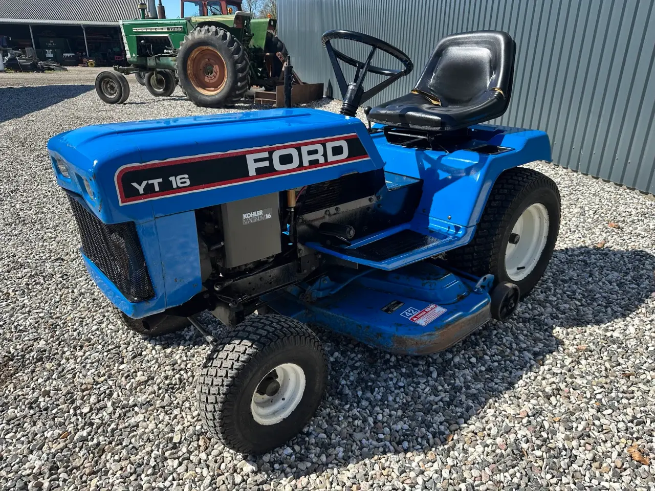 Billede 3 - FORD YT 16 AMERIKANER HAVETRAKTOR