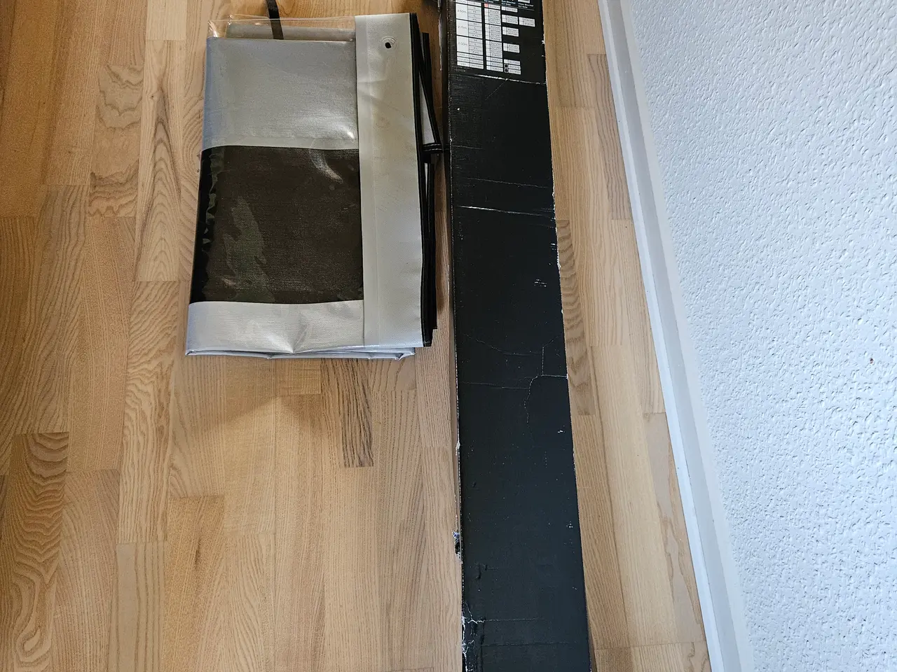 Billede 2 - Thule rain blocker front- og sidepanel