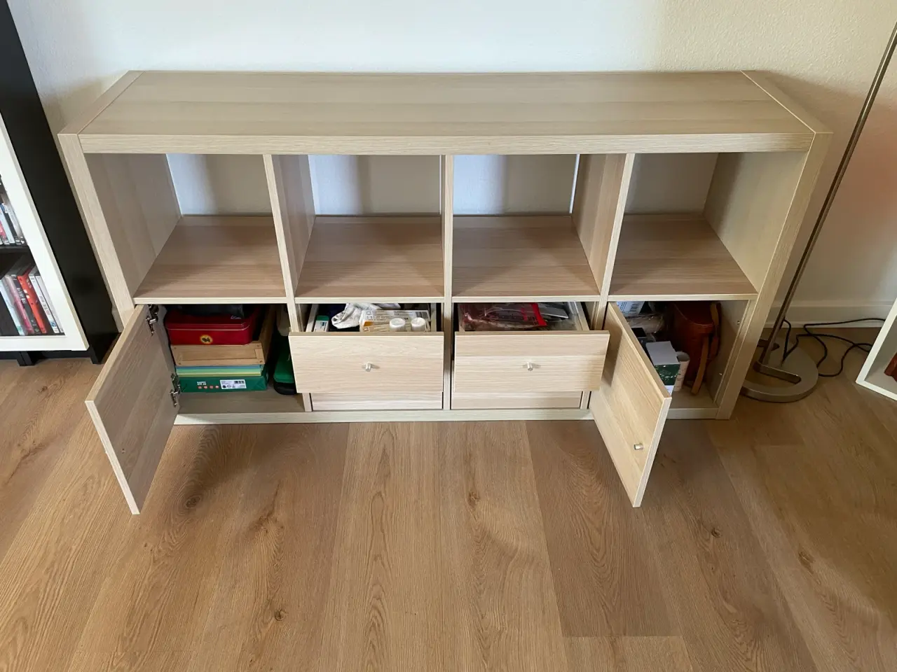 Billede 2 - Musik / TV møbel IKEA Kallax Eg