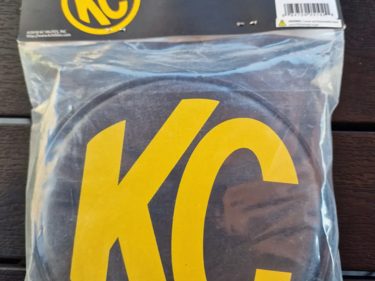 Billede 1 - KC lygtecover