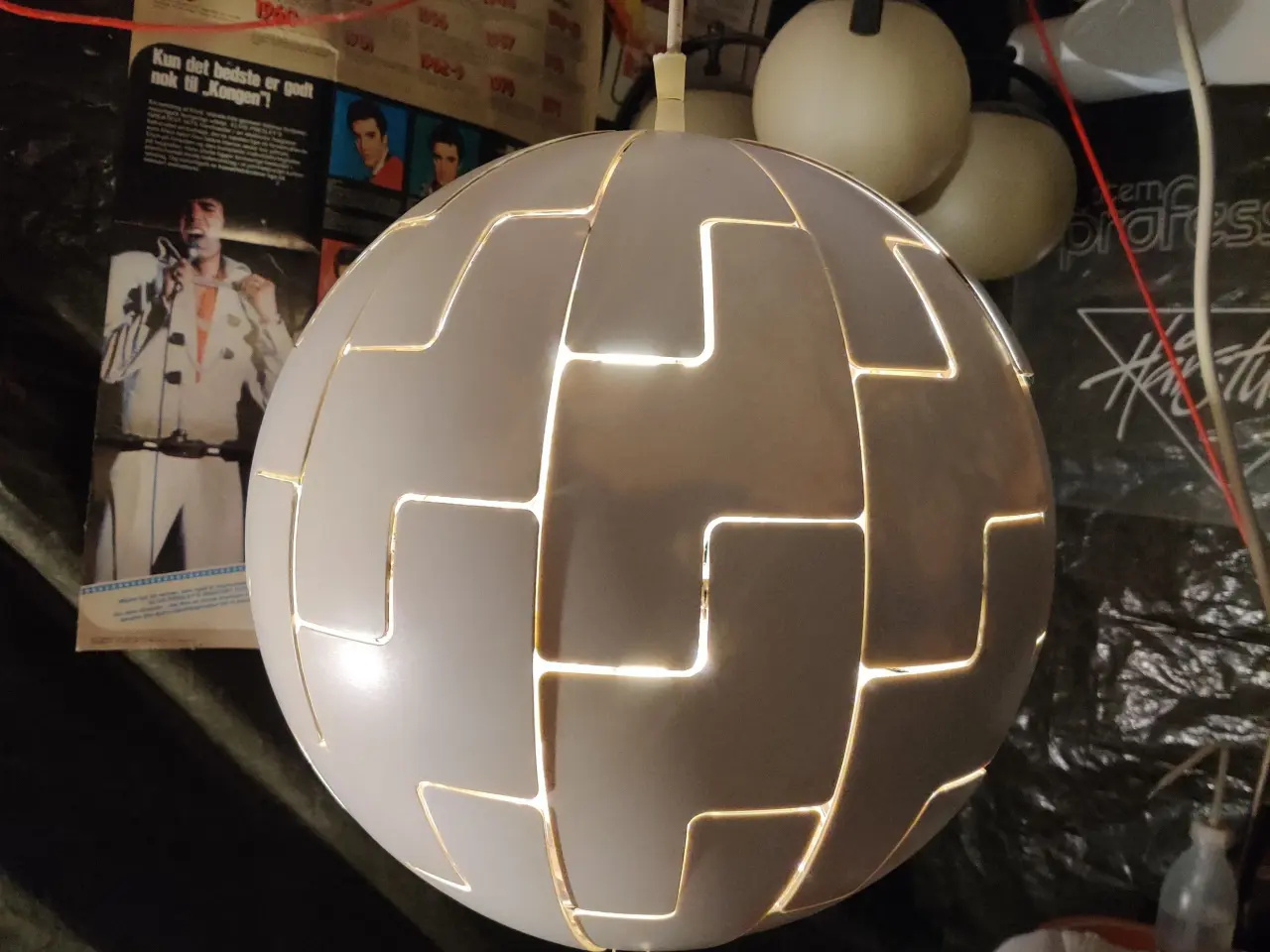 Billede 1 - Loftlampe IKEA PS 2014