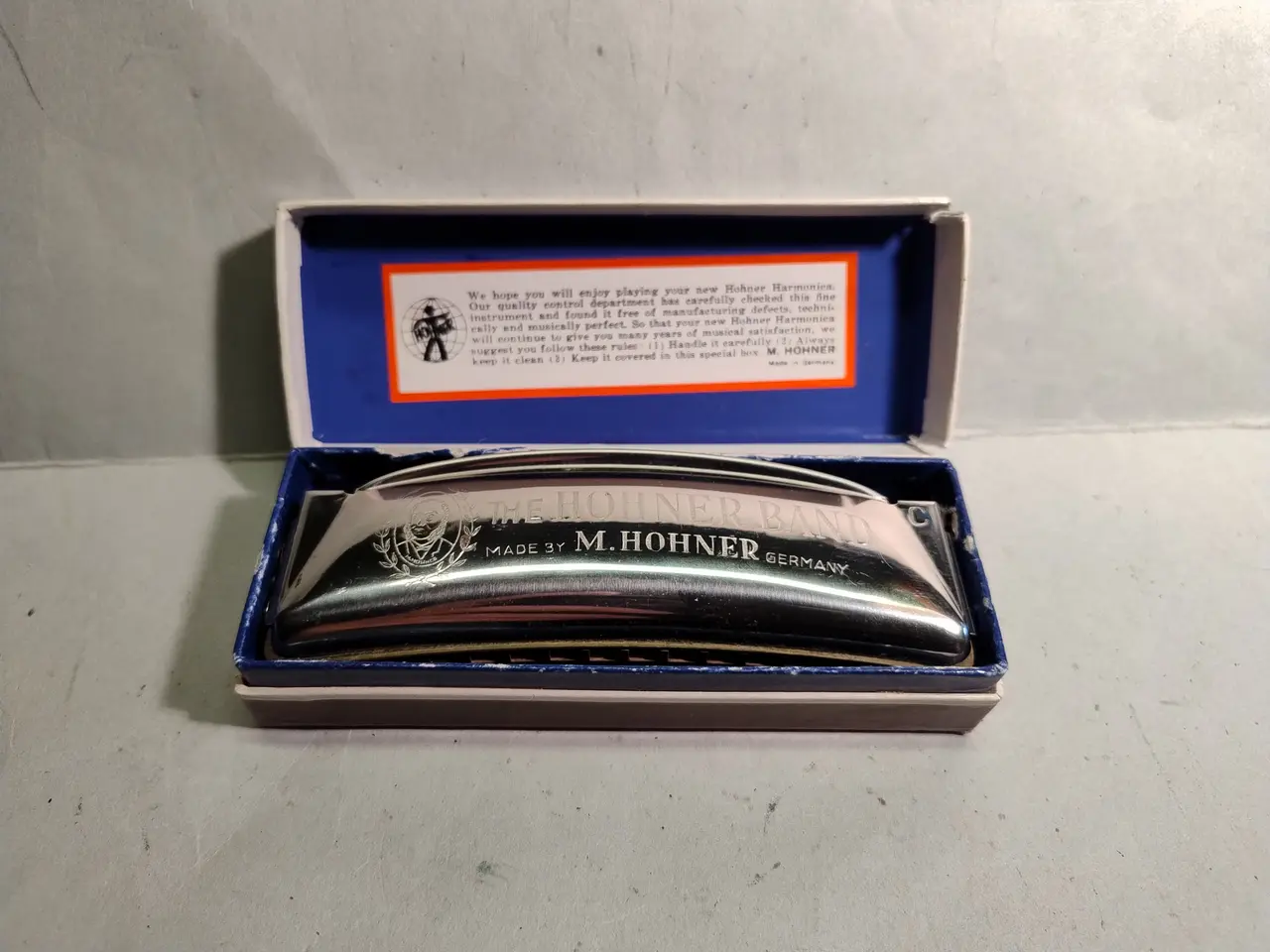 Billede 1 - The Hohner Band mundharmonika