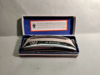 The Hohner Band mundharmonika