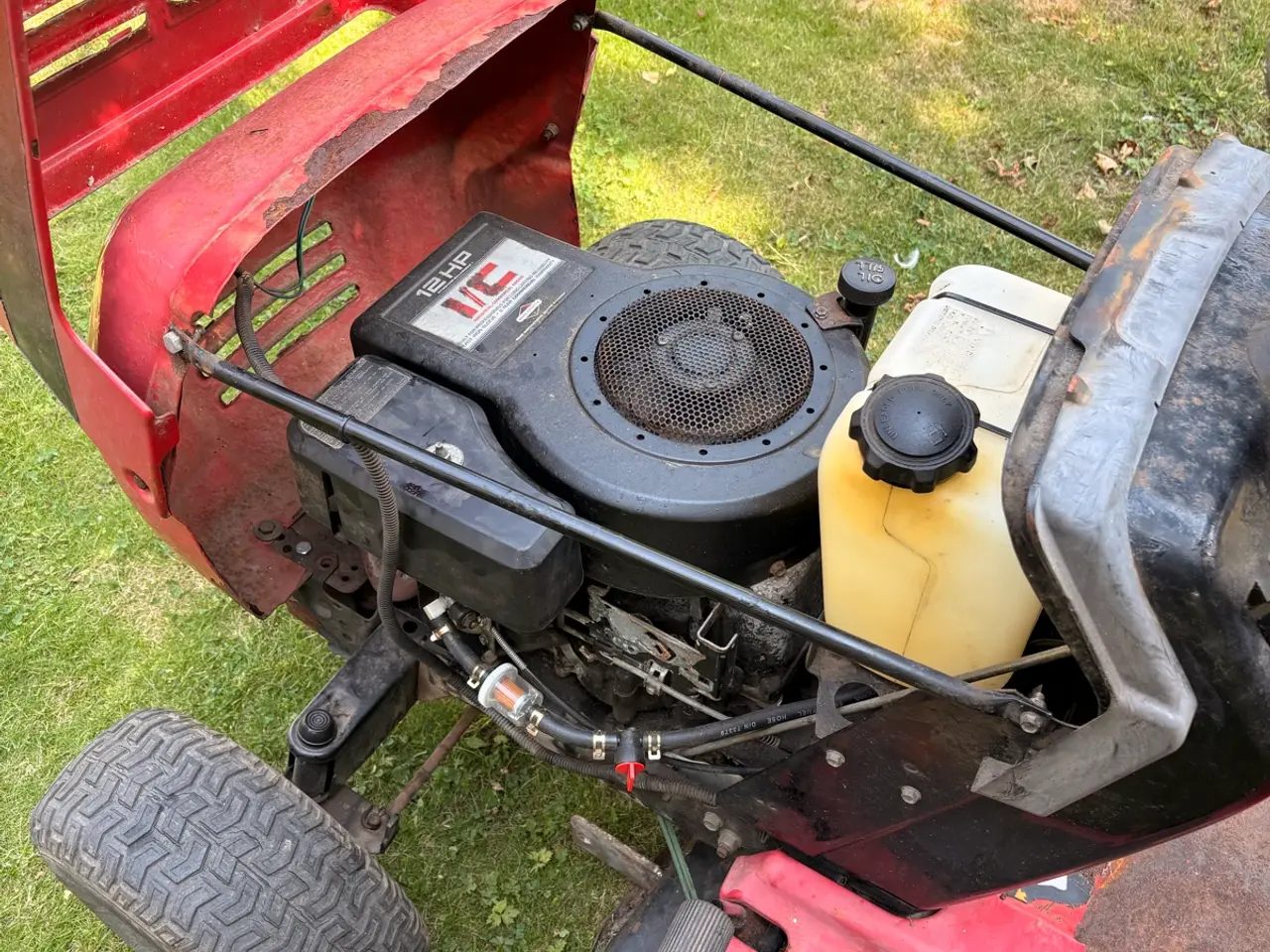 Billede 5 - MTD RS 125/96 med klippebord