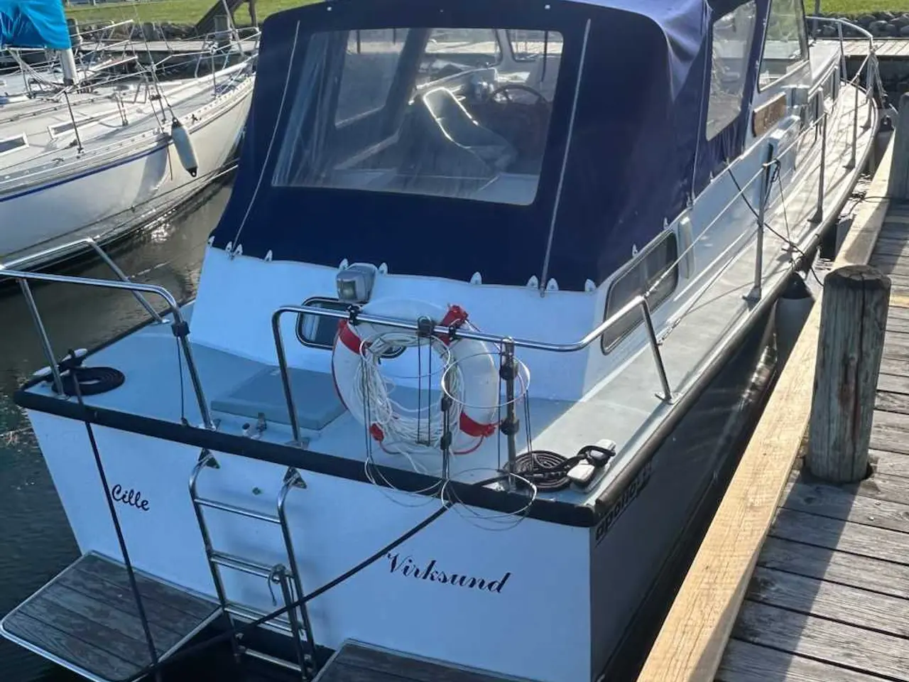 Billede 3 -  Apollo 32 med Perkins diesel Klar til sejlads