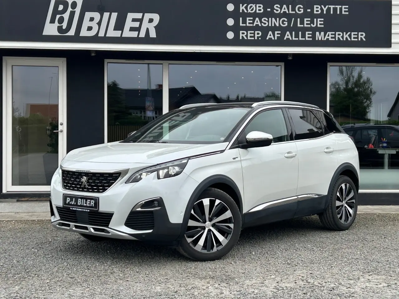 Billede 1 - Peugeot 3008 2,0 BlueHDi 180 GT EAT6