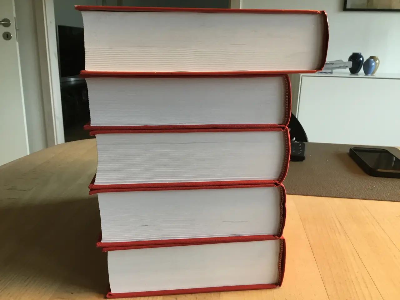 Billede 3 - 4 sprog ordbøger og 1 dansk ordbog sælges samlet