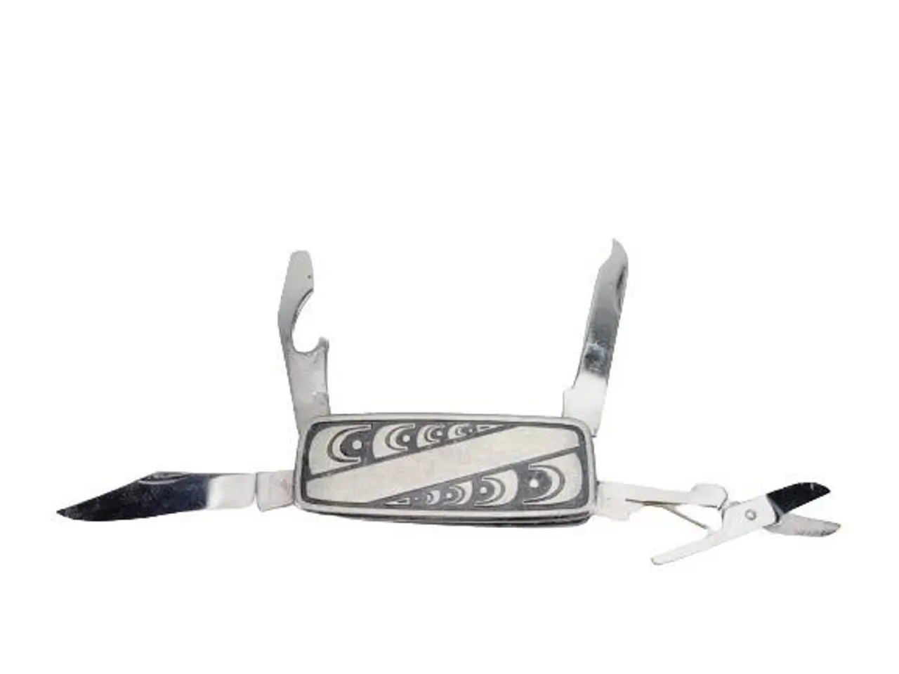Billede 3 - Gl. Lommekniv i stainless steel