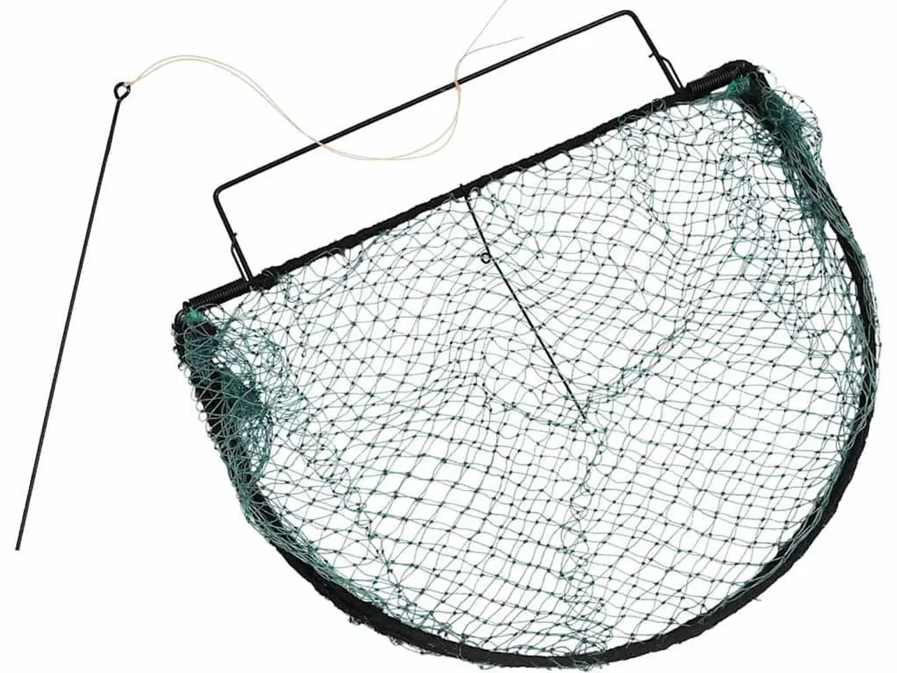 Billede 3 - Fuglenet 50 cm - stålramme, grøn