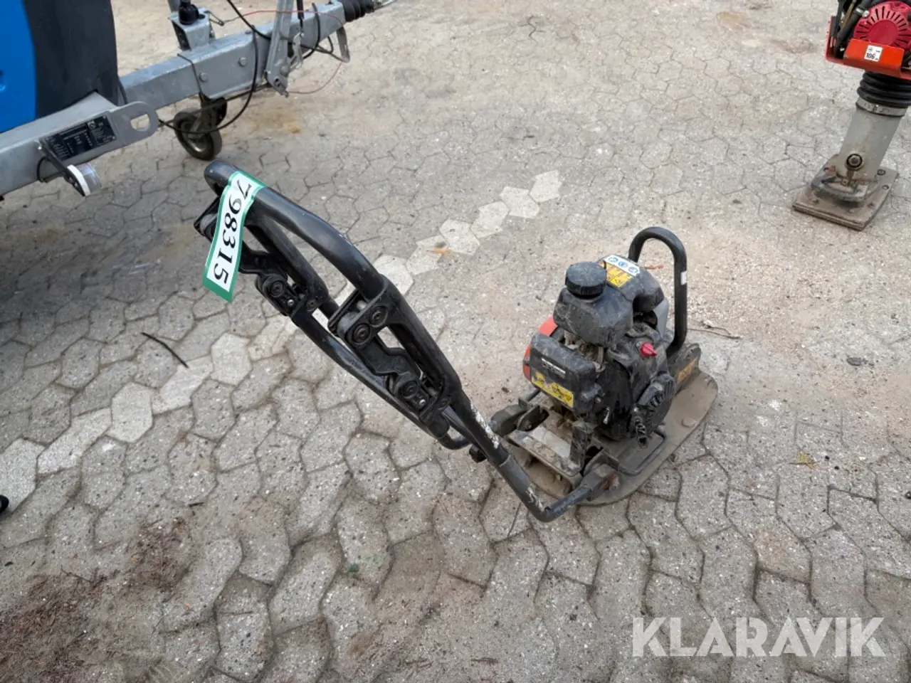 Billede 3 - Pladevibrator Husqvarna LF 50