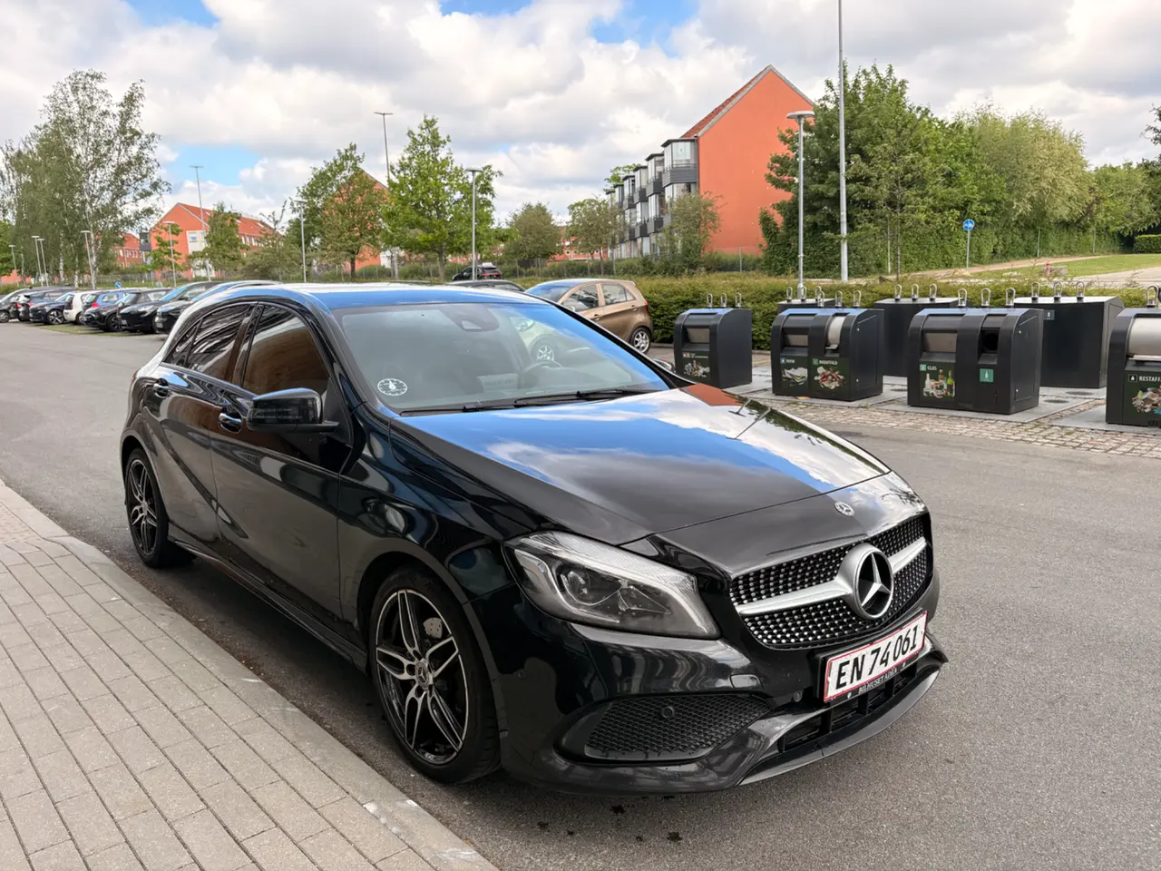 Billede 2 - Mercedes A200 d 2,2 Final Edition AMG Line aut.
