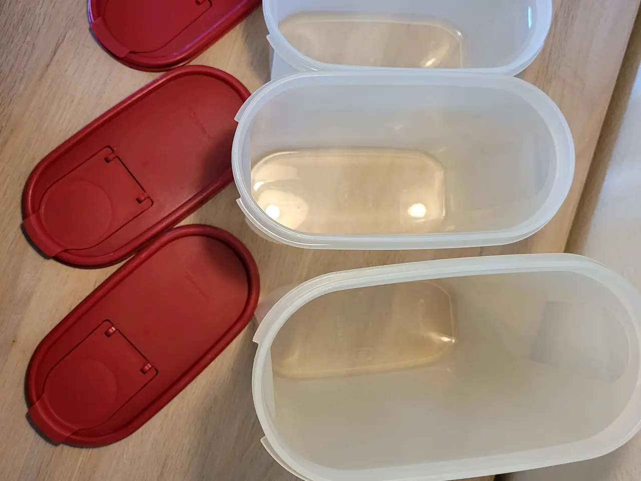 Billede 2 - Tupperware Moduletter 3 stk.
