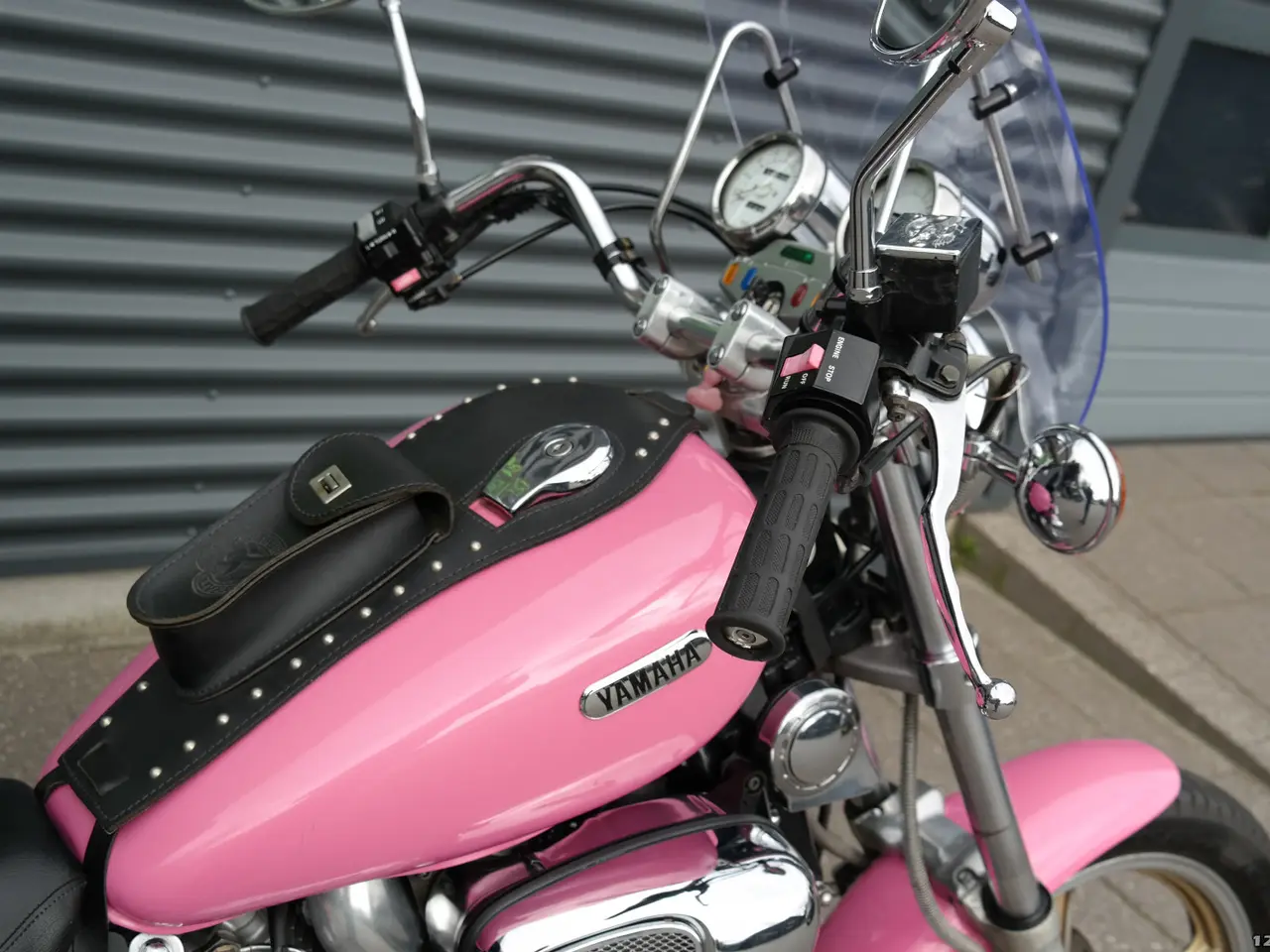 Billede 10 - Yamaha XV 750 Virago ENGROS/UDEN KLARGØRING
