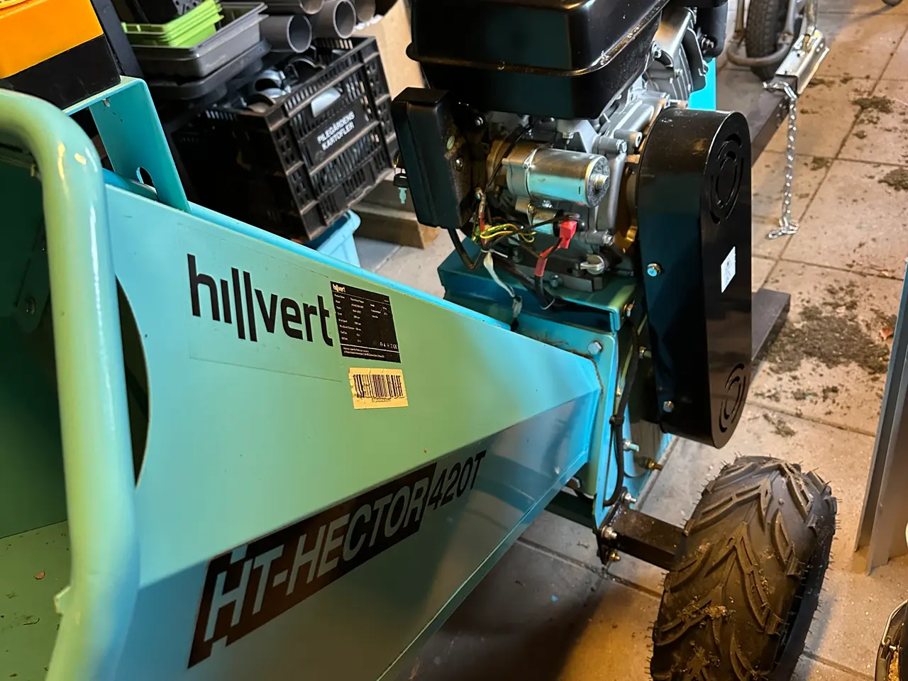 Billede 3 - Flishugger Hillvert HC-HECTOR 420T.