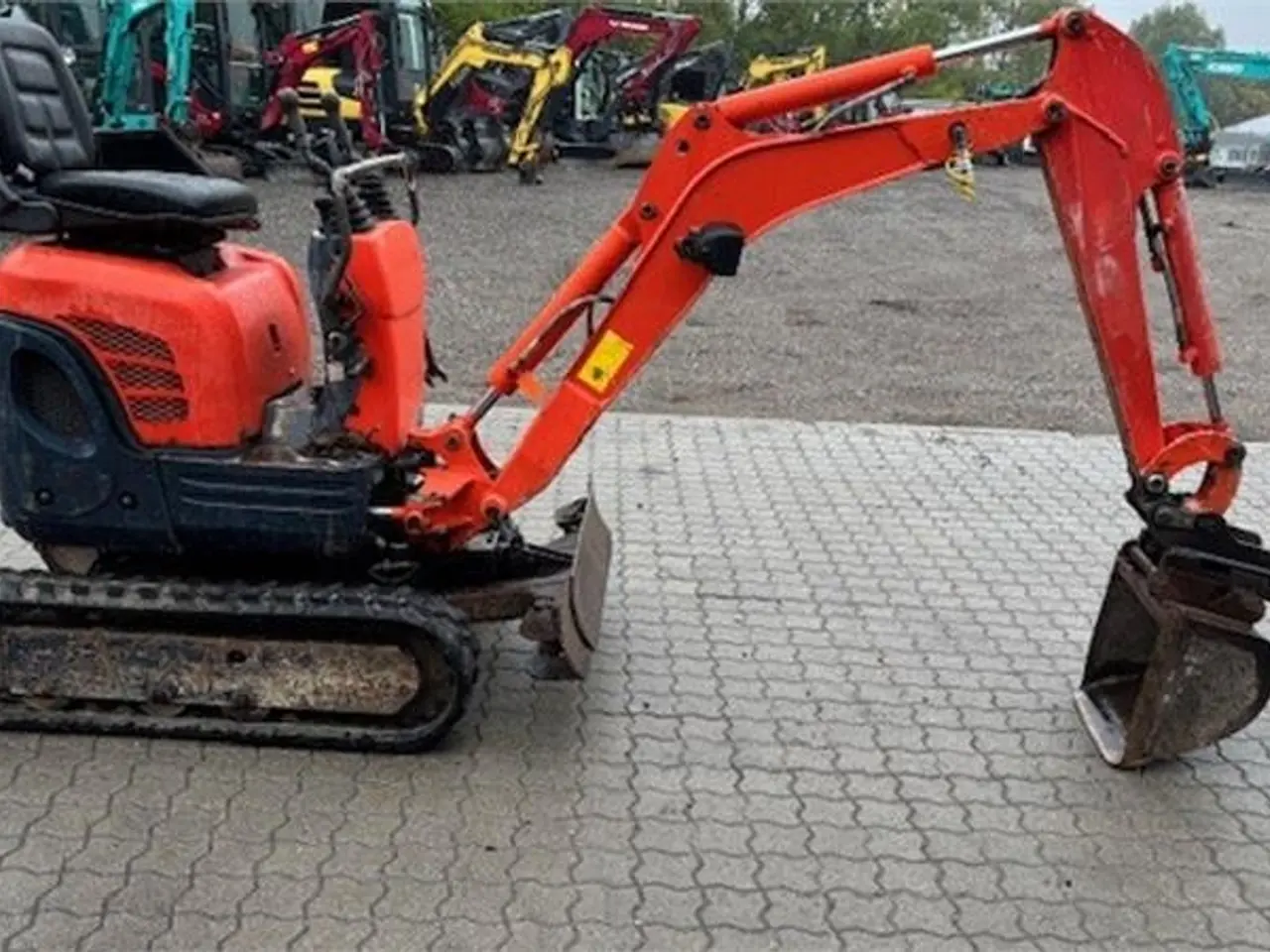 Billede 1 - Kubota U10