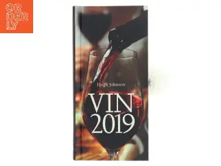 Vin 2019 af Hugh Johnson (Bog)