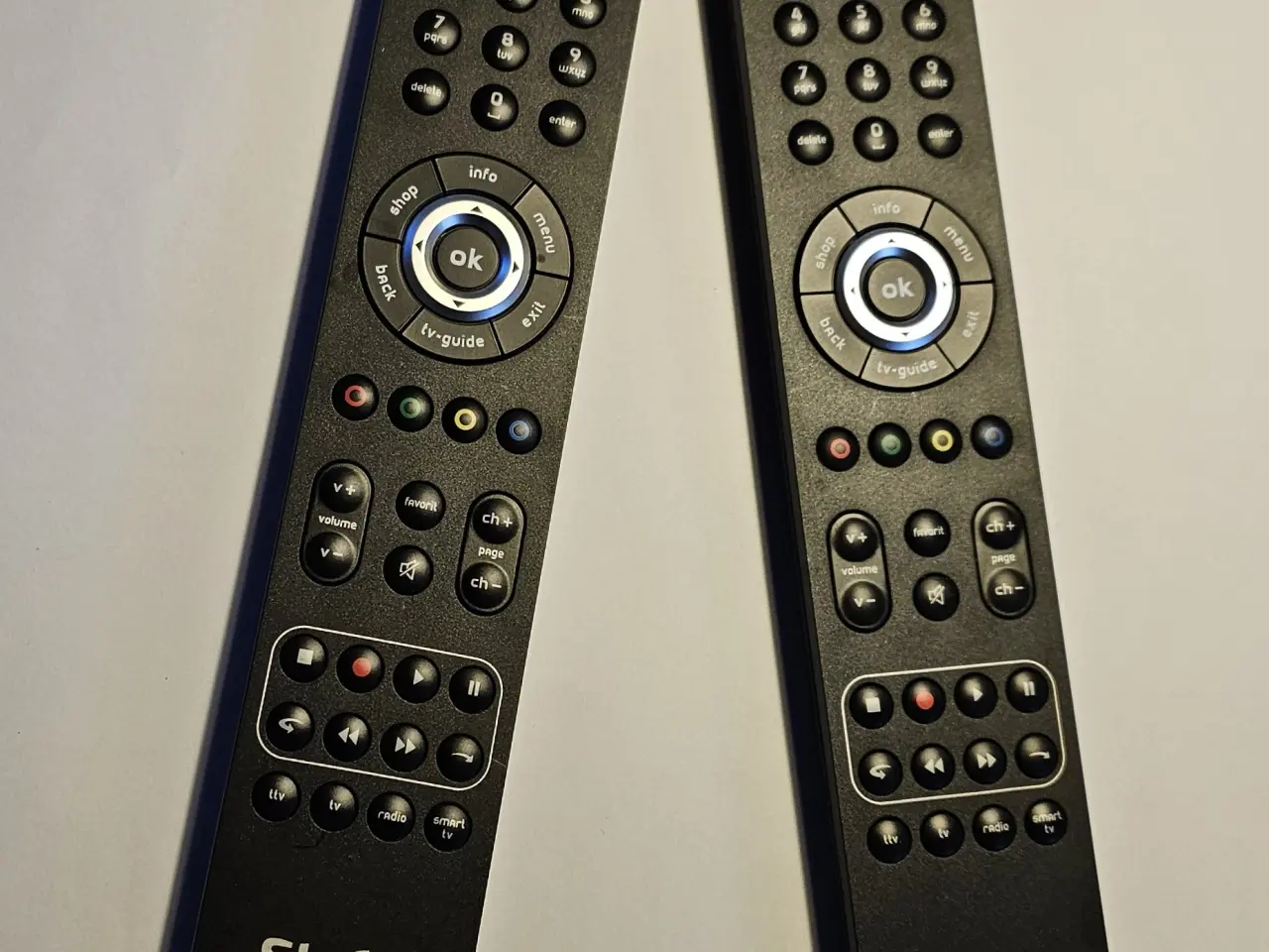Billede 1 - Fjernbetjeninger til Stofa TV-boks