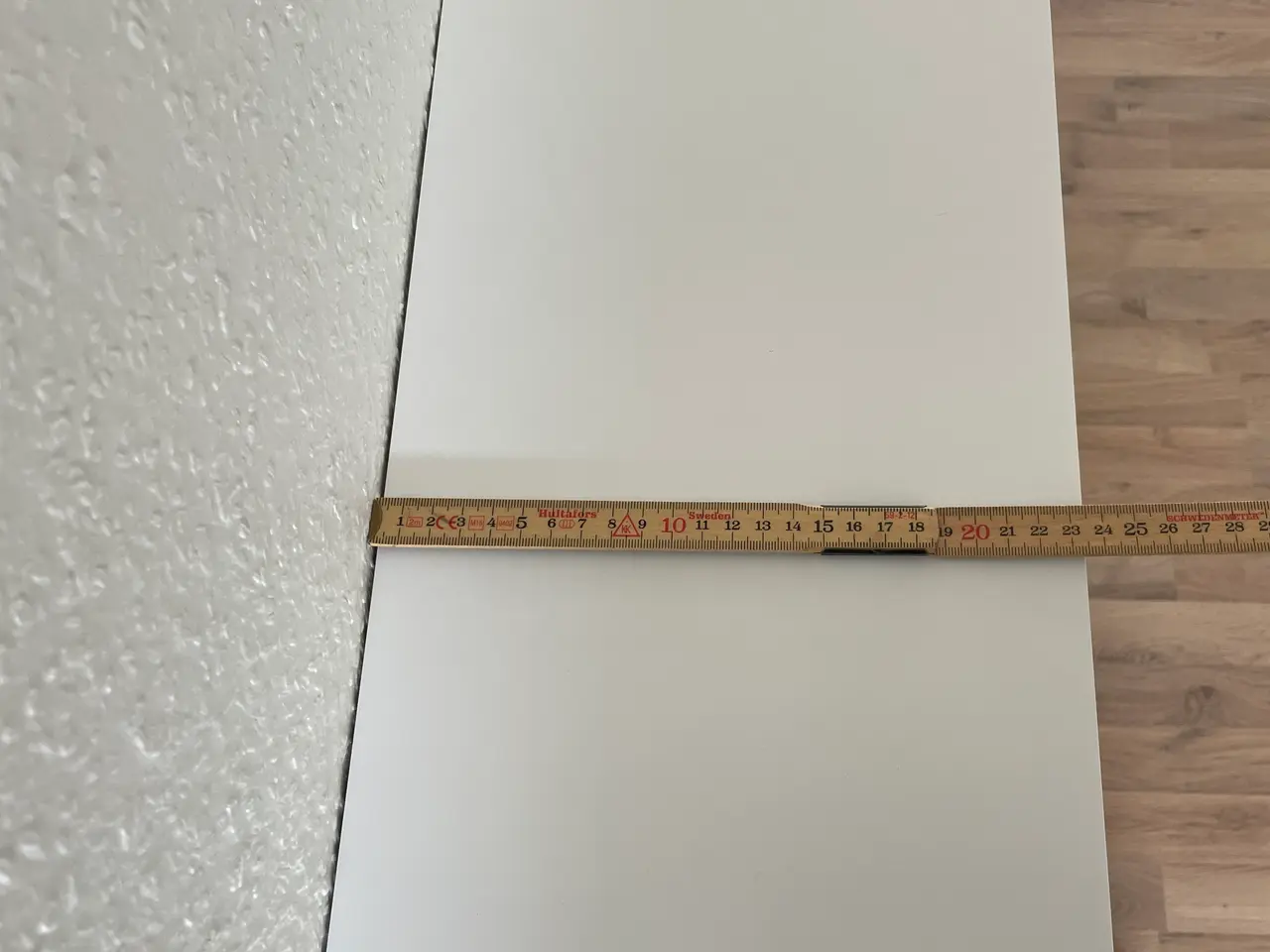 Billede 3 - Dekorativ Radiatorskjuler i hvid