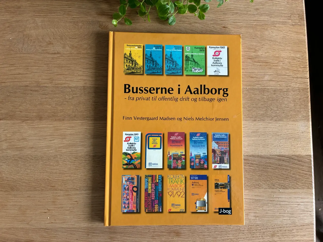 Billede 1 - Busserne i Aalborg - fra privat til offentlig drif