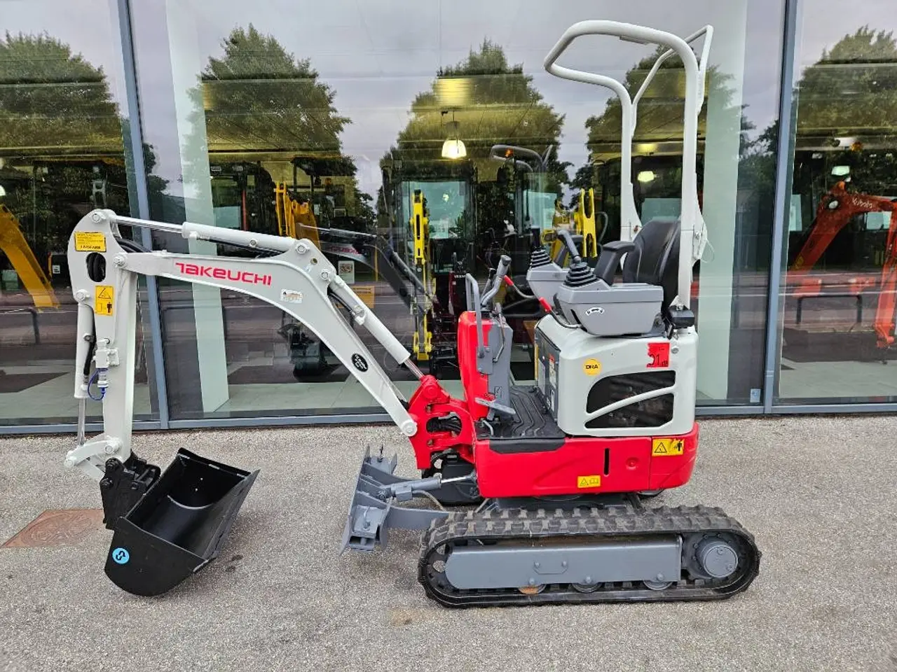 Billede 5 - Takeuchi TB 210 R
