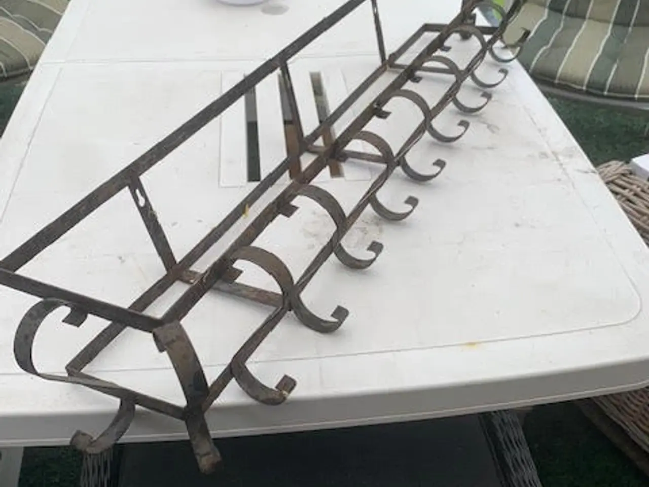 Billede 2 - ALTANKASSE STATIVER HOLDERE 100 CM