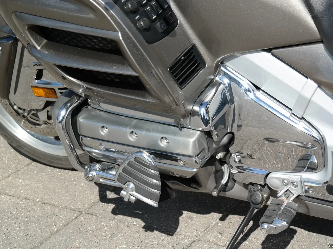 Billede 24 - Honda GL 1800 Gold Wing MC-SYD BYTTER GERNE