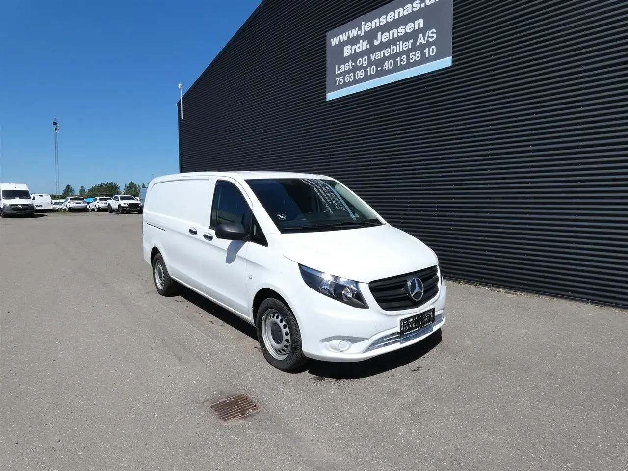 Billede 1 - Mercedes-Benz Vito 114 A2 2,0 CDI RWD 9G-Tronic 136HK Van Aut.