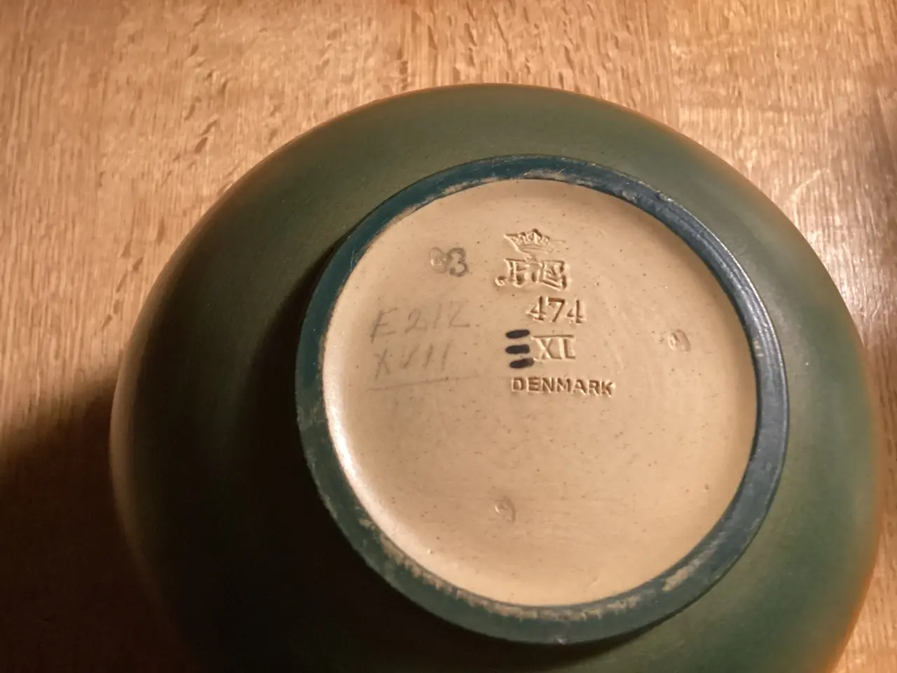 Billede 4 - Stor Rund Vase Ibsen enke