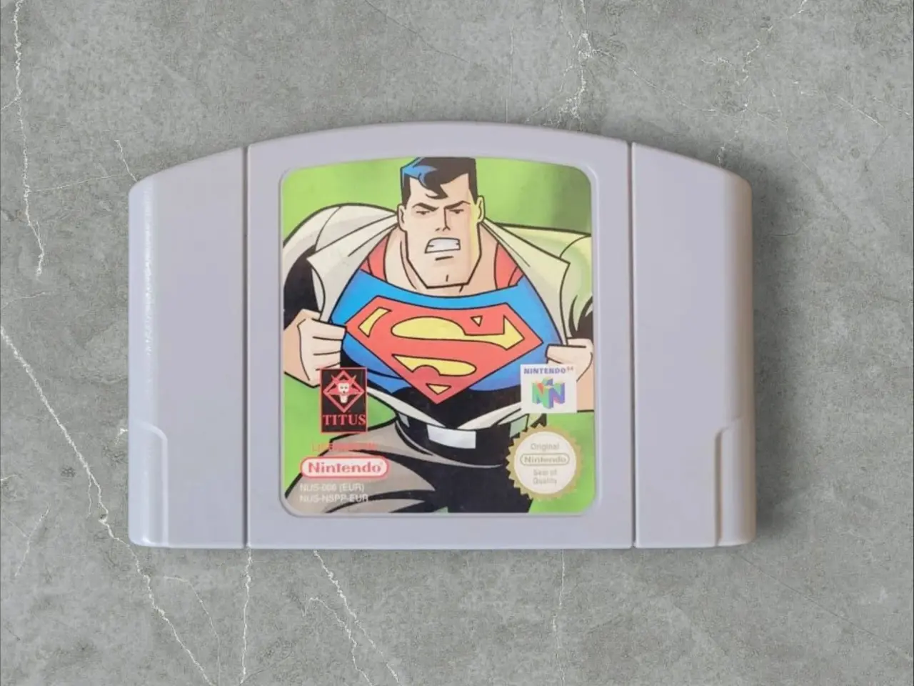 Billede 1 - Superman spil til Nintendo 64